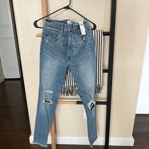 Brand New Abercrombie & Fitch High Waisted Skinny Jeans